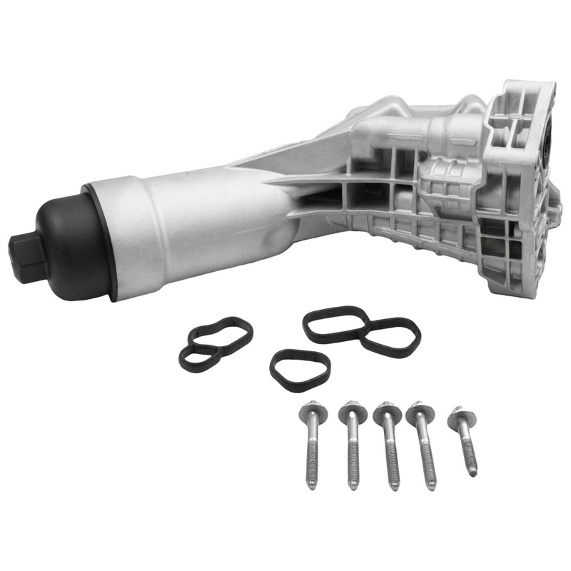 DURAFORCE 11428651710 Aluminum Engine Oil Cooler Filter Housing For BMW B48 230i 330 330e
