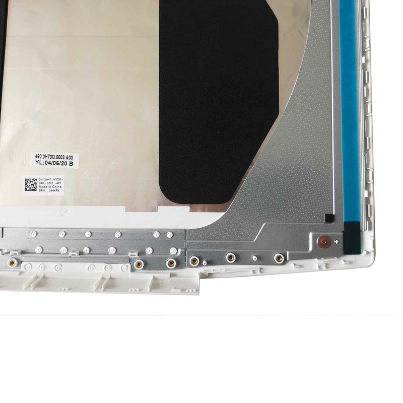 03HKFN Top Back Cover Front Bezel Hinges Screws White for Dell G3 15 3590