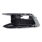 DURAFORCE Front Left Driver Side Fog Light Cover Cap Fit for INFINITI QX60 2016-2017