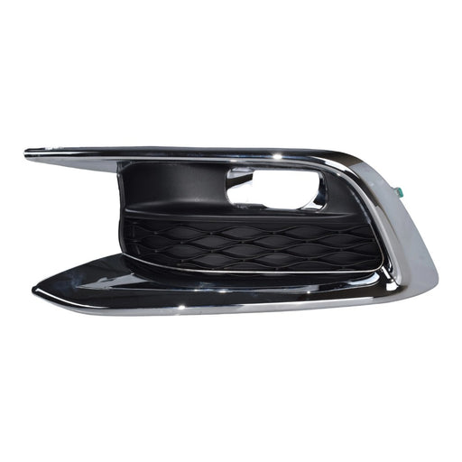 DURAFORCE Front Left Driver Side Fog Light Cover Cap Fit for INFINITI QX60 2016-2017