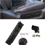 DURAFORCE SW6556 SW7259 Seat Switch Front Passenger Side for Ford F150 2009 2017 USA