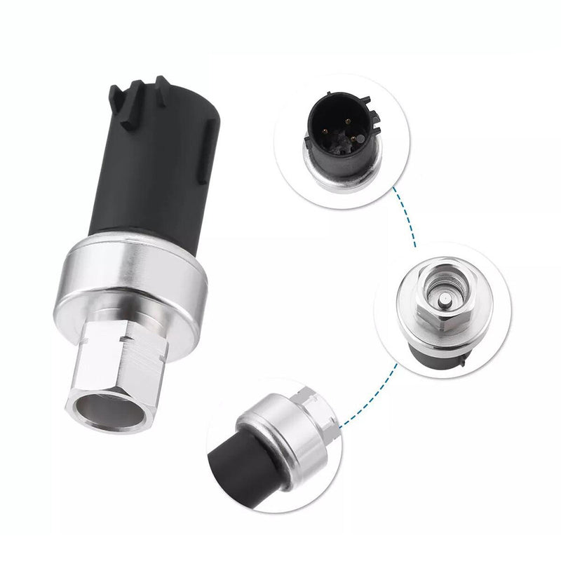 DURAFORCE A/C Pressure Sensor Transducer Switch 6F9Z19D594AA For Ford F-150 Focus Mustang