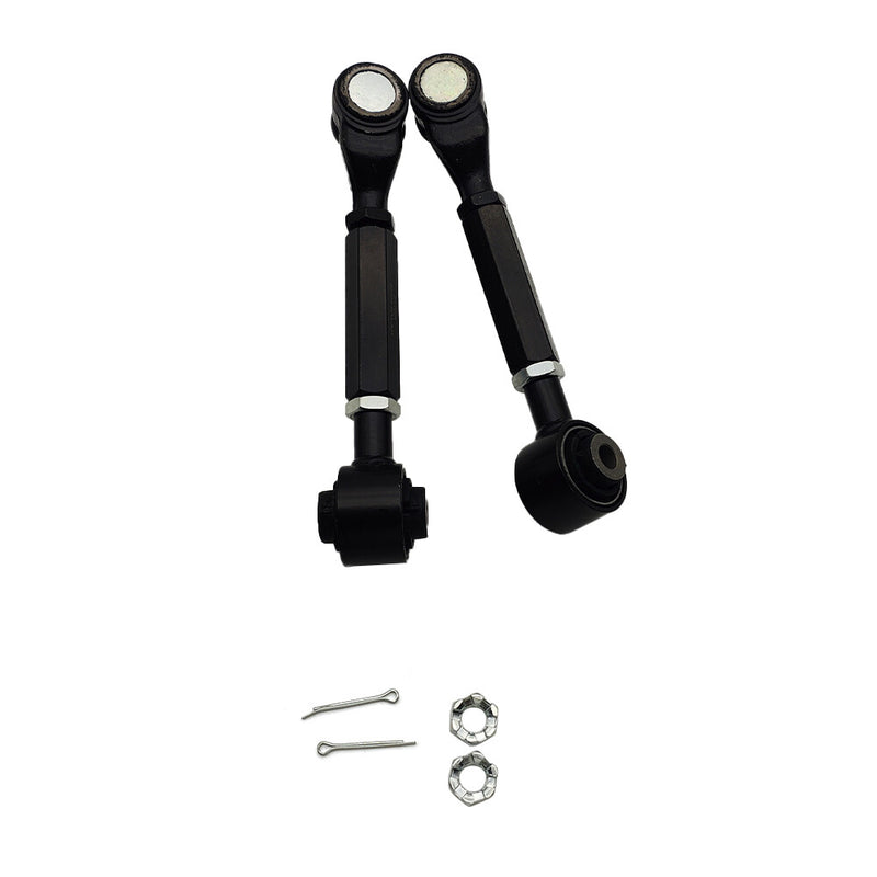 DURAFORCE Pair Adjustable Rear Control Arms Alignment Camber Kit For Honda Odyssey 05-17