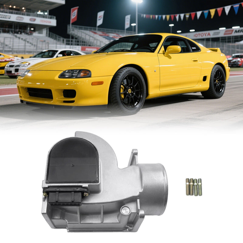 DURAFORCE Mass Air Flow Sensor Maf Afm Fit for 1990-1995 Toyota MR2 22250-74220 2225074220