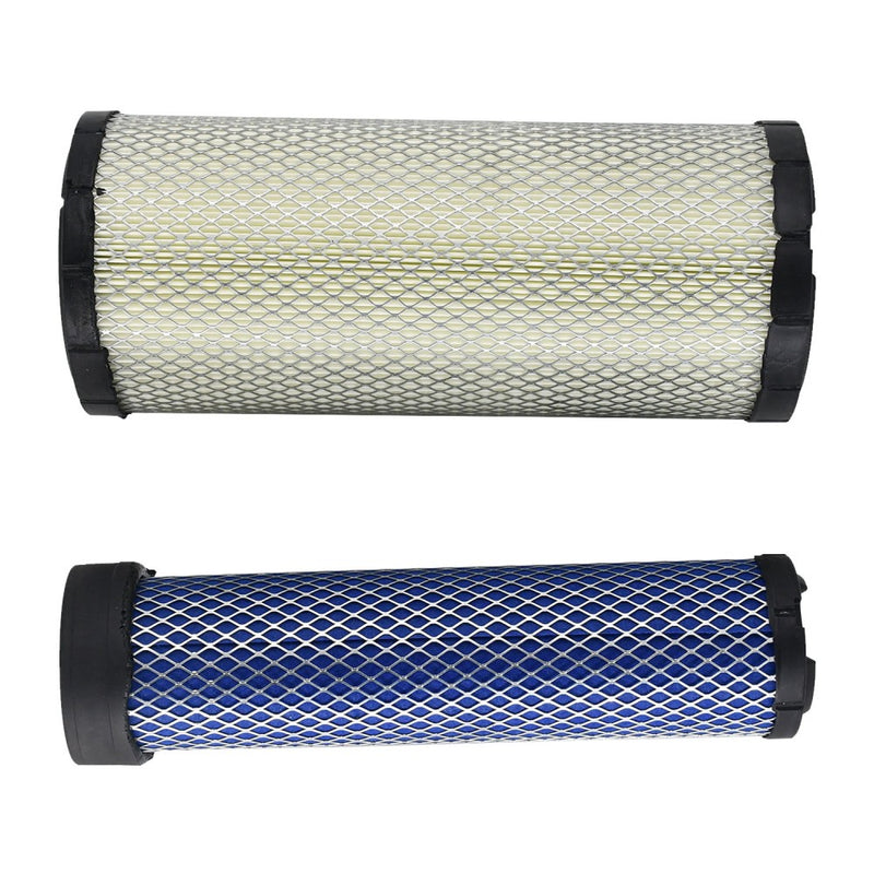 DURAFORCE Air Filter Kit 6666333 6666334 For Kubota M4700 MX5000 MX5100DT MX5100F L48TLB