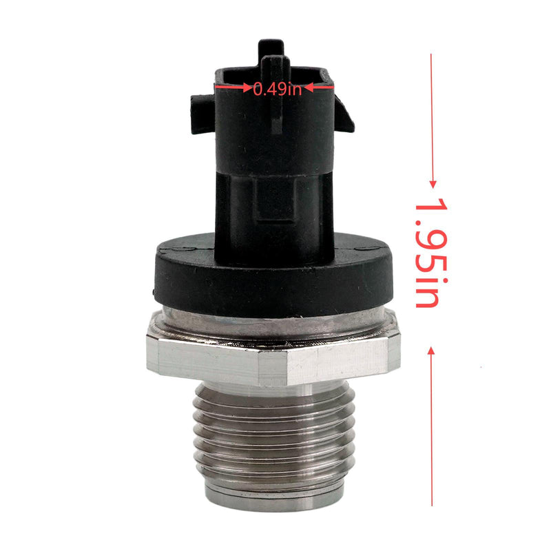 DURAFORCE Fuel Pressure Sensor For Grand Cherokee 2014-20 Ram 1500 2014-18 20-21 Ram 1500