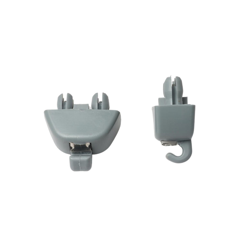 6R0857561Y20 Sun Visor Hook Clip 2Pcs for VW for Volkswagen Passat 2012 2015