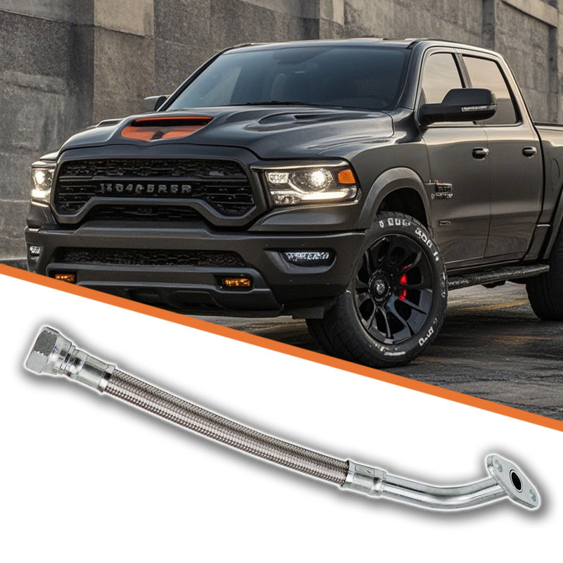 DURAFORCE Fit for Cum-mins ISM11 QSM11 N14 L10 M11 Turbo Oil Drain Drop Connection Tube