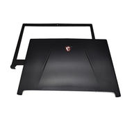 DURAFORCE For MSI GL73 8RC 8RE MS-17C4 17C5 17C6 Top Back Cover Lid+Front Bezel 3077C4A241