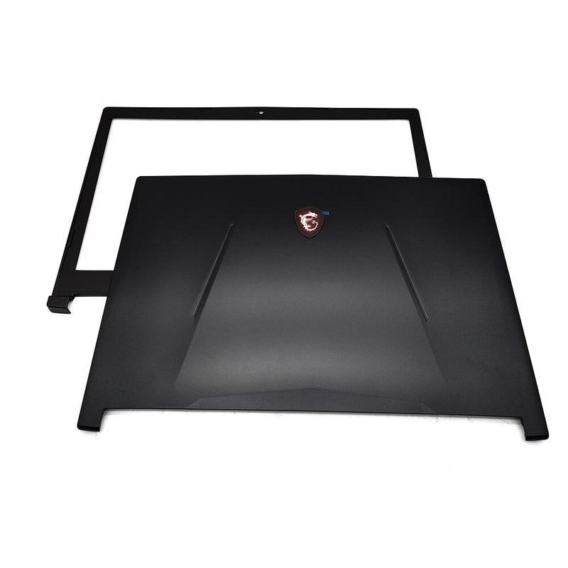 DURAFORCE For MSI GL73 8RC 8RE MS-17C4 17C5 17C6 Top Back Cover Lid+Front Bezel 3077C4A241