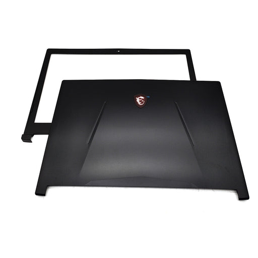 DURAFORCE For MSI GL73 8RC 8RE MS-17C4 17C5 17C6 Top Back Cover Lid+Front Bezel 3077C4A241