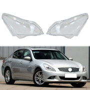 DURAFORCE For Infiniti G37 G35 2010-11-12-13-14-2015 A Pair Headlight Lens Cover