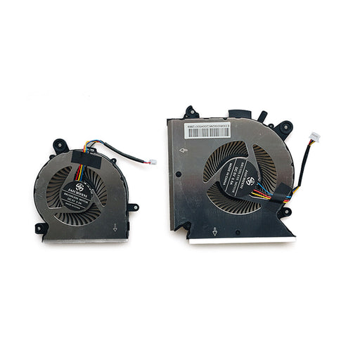 DURAFORCE New CPU & GPU Cooling Fan 5V 0.5A For MSI GF65 Thin PABD08008SH N413 N433 4-Pin