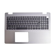 DURAFORCE 0V5JHC Palmrest w/Backlit Keyboard NO-Type-C Silver For Dell Inspiron 5593 V5JHC