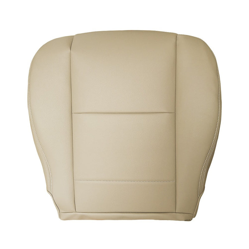 DURAFORCE 2000 to 2004 For Toyota Tundra Sequoia Driver Side Bottom Leather Seat Cover Tan