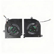 DURAFORCE New CPU+GPU Cooling Fan for MSI Stealth 15M MS-1562 MS-1563 BS5405HS-U4W U4X