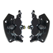 DURAFORCE For Kawasaki Mule Pro FXT FXR DXT DX Front Brake Caliper Pad Set 2015-2024