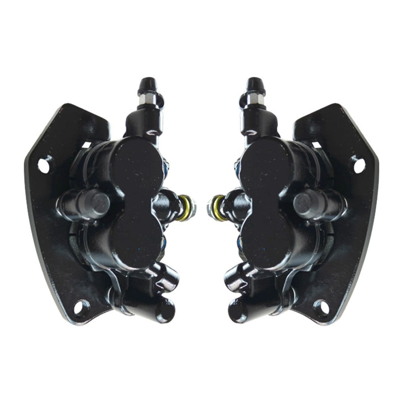 DURAFORCE For Kawasaki Mule Pro FXT FXR DXT DX Front Brake Caliper Pad Set 2015-2024