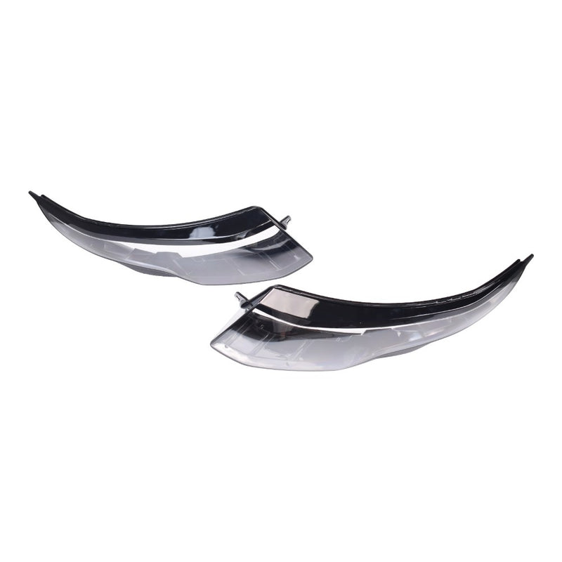 DURAFORCE Pair Fits For 2012-2019 Land Rover Range Rover Evoque Headlight Lens Cover New