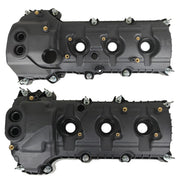 DURAFORCE 2Pcs For 2011-2019 Ford F-150 Lincoln Continental 3.5L 3.7L Valve Cover W/Gasket