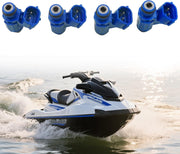 DURAFORCE 6S5-13761-10-00 4pcs Fuel Injectors 4 Holes for 2012-2024 Yamaha WaveRunner FX