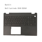 DURAFORCE New Black Upper Palmrest US Keyboard Backlit 0JYG4Y For Dell Latitude 3510 E3510