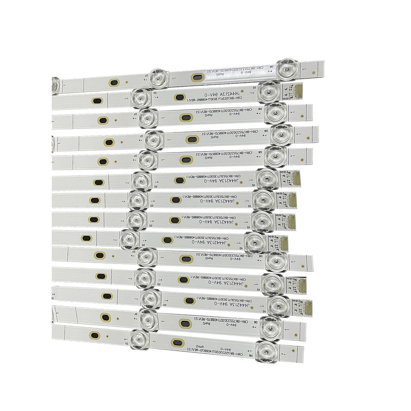 DURAFORCE Full Set LED Backlight Strip For Hisense 75R6E1 75R7E2 75R6E4 75RGE 75R7070E