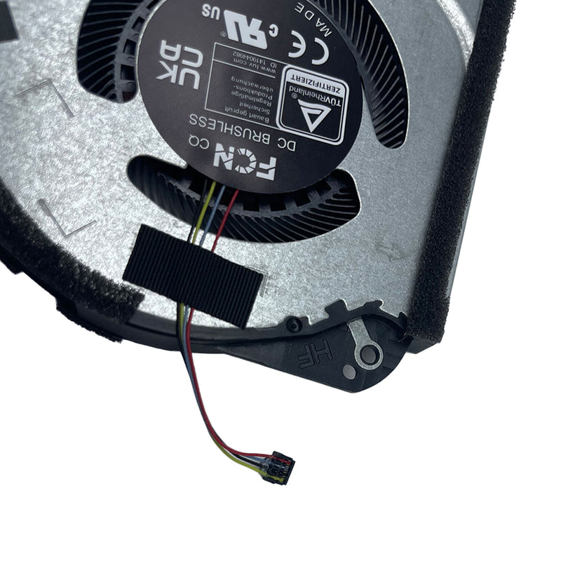 DURAFORCE CPU GPU Cooling Fan Fits For ASUS Zephyrus M16 GU603HM GU603HR