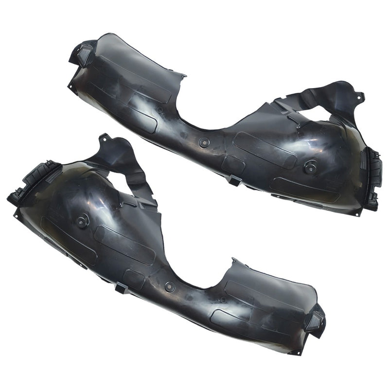 DURAFORCE 2PC Front Inner Fender Liner Set For 2020 Hyundai Sonata HY1248182 HY1249182