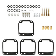 DURAFORCE 4Carburetor Repair Kit Rebuild Set For Yamaha FZ600 86-88 & YX600 Radian 86-90