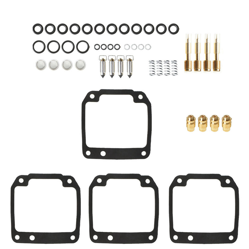 DURAFORCE 4Carburetor Repair Kit Rebuild Set For Yamaha FZ600 86-88 & YX600 Radian 86-90