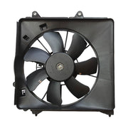DURAFORCE For Honda Fit 2009-2014 A/C Condenser Fan Assembly Passenger Side | Single Fan