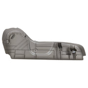 DURAFORCE Front Left Driver Side For Toyota Tacoma 2001-2004 Seat Trim Panel Outer Gray
