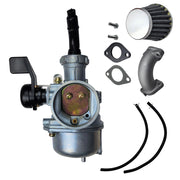 DURAFORCE For Honda CRF70F 2005 125cc PZ22 22mm Carb Carburetor Intake Pipe Air Filter