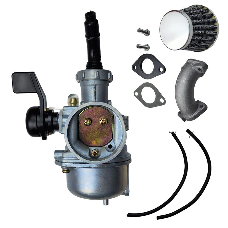 DURAFORCE For Honda CRF70F 2005 125cc PZ22 22mm Carb Carburetor Intake Pipe Air Filter
