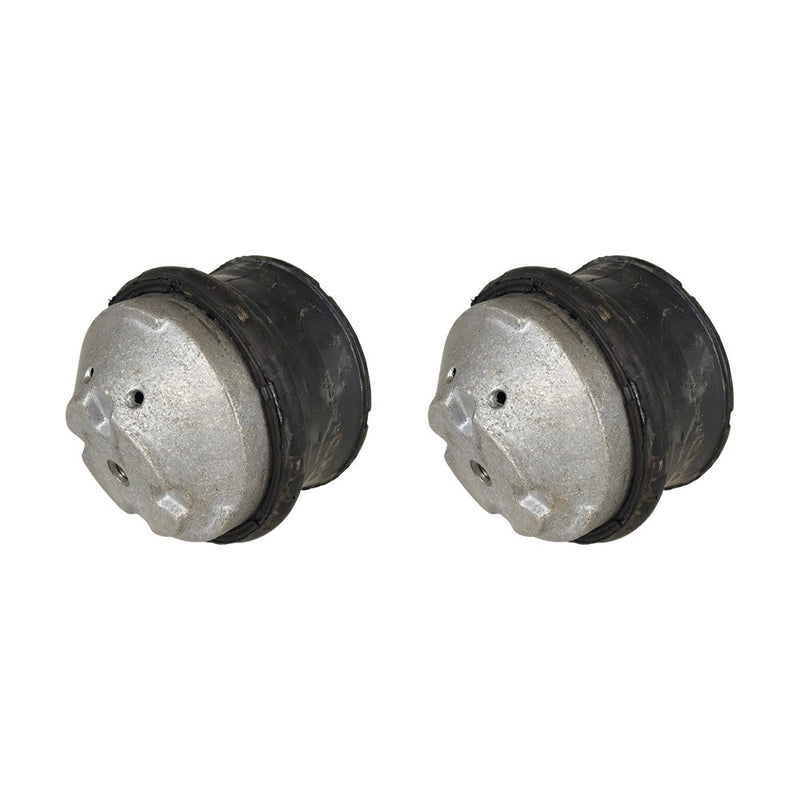 DURAFORCE New Oil Filled Hydraulic Engine Motor Mount Pair LH RH sides For Mercedes Benz