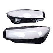 DURAFORCE For BMW 3-Series G20 G28 2023-2024 Pair Front Headlight Cover Clear+Sealant Glue