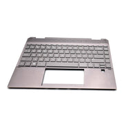 DURAFORCE New L37681-001 Palmrest W/ Backlit Keyboard For HP Spectre X360 13-AP Series US