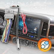 DURAFORCE Stereo Wiring Harness W/Antenna Plug to Radio Connector kit For 2003-06 Chevry