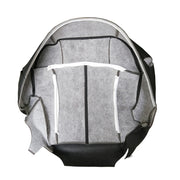 DURAFORCE For 1999- 02 Chevy Silverado 1500 2500 Driver Side Leather Seat Cover Dark Gray
