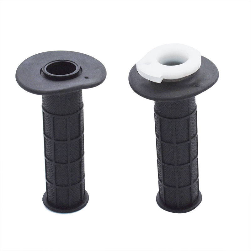 DURAFORCE Handlebar Hand Grips Throttle Cable Carburetor For Honda XR100 XR100R CRF100F