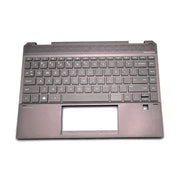 DURAFORCE New L37681-001 Palmrest W/ Backlit Keyboard For HP Spectre X360 13-AP Series US