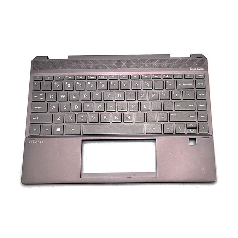 DURAFORCE New L37681-001 Palmrest W/ Backlit Keyboard For HP Spectre X360 13-AP Series US