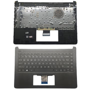 DURAFORCE Palmrest For HP 14-DQ1043CL 14-FQ 14-DQ Keyboard Non-Backlit Black M03796-001 US