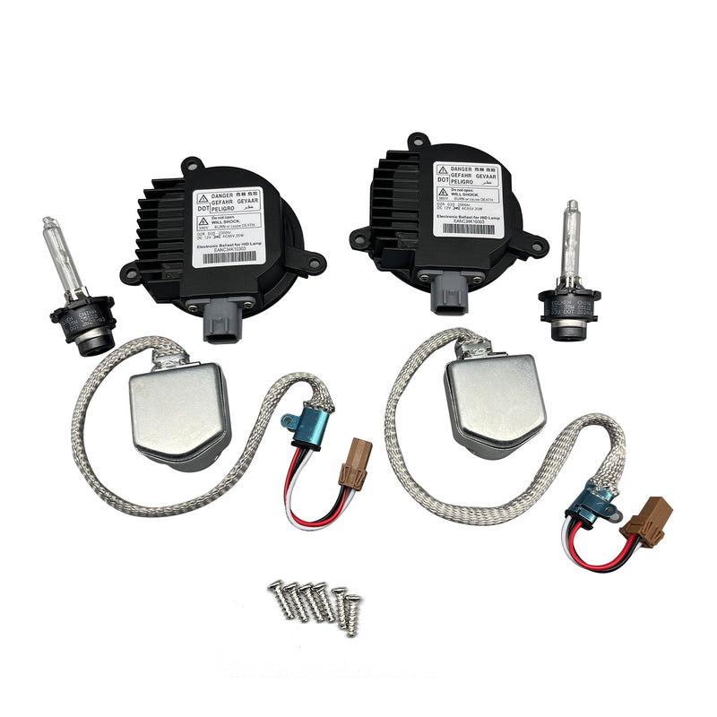 Xenon Ballast Igniter HID Bulb Kit Computer 2x for Nissan Maxima 04 15