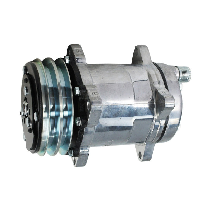 DURAFORCE A/C Compressor E8NN19D629AA for Ford New Holland 5110 6410 7710 7810 8730 TW35