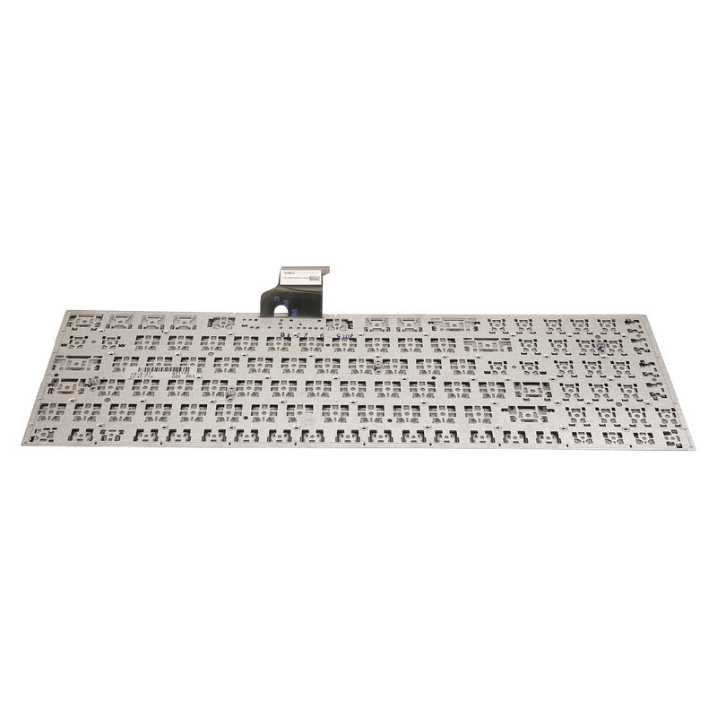 DURAFORCE USKeyboard Silver 0KNB0-662LUS00 AEBK5U00030 for Asus ZenBookPro UX501JW UX501VW