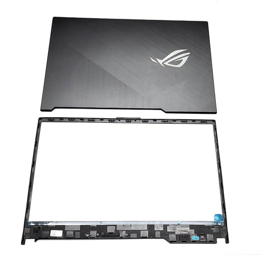 DURAFORCE New LCD Back Cover Rear Lid + Front Bezel For ASUS Rog Strix G531 G531GT G531GW