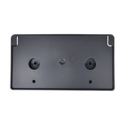DURAFORCE New Front License Plate Bracket CH1068151 Black Fit For 2019 2020-2022 Ram 1500