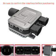 DURAFORCE New Cooling 2 Fan Module 7T4Z8B658B For Ford Edge Flex Lincoln MKX MKS 2009